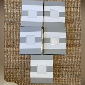 5 4x6 Photo Albums, Holds 208 Photos